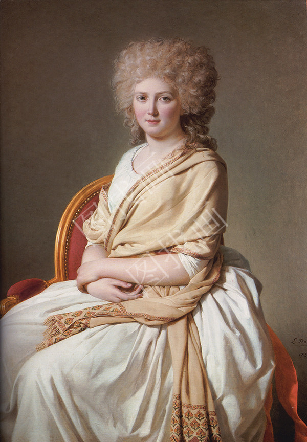 Portrait of Anne Marie Louise Thélusson, Countess of Sorcy